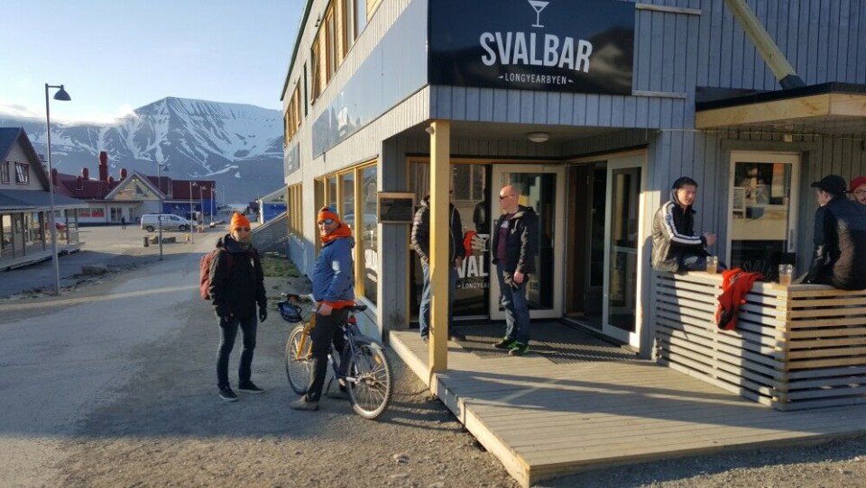 Longyearbyen, Svalbard. Photo: Thomas Nilsen