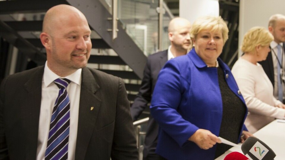 Norwegian Minister of Justice Anders Anundsen wants to halt migration across the Russian-Norwegian border. Photo: Regjeringen.no/Flickr