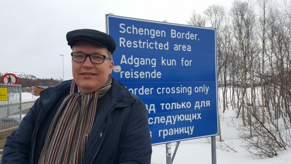 Member of the Norwegian Storting, Sverre Myrli, is Vice-President of NATO Parliamentary Assembly. Photo: Thomas Nilsen