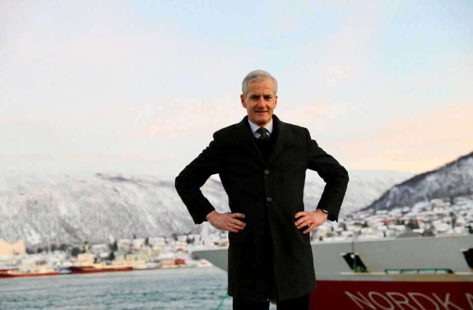 Prime Minister Jonas Gahr Støre. Photo: prime minister's office/Flickr