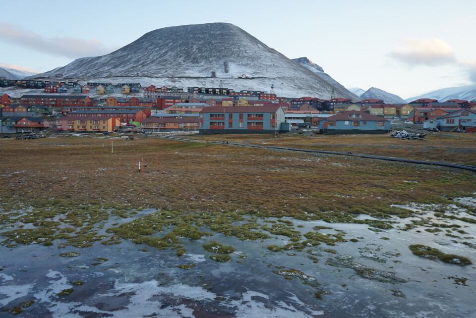 Less snow, more rain. Longer summer, warmer winter. The future on Svalbard in times of climate changes. Photo: Thomas Nilsen