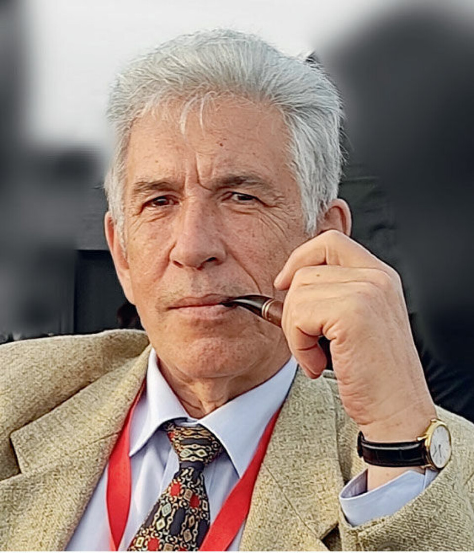 Mikhail Grigoriev is Director of consultancy company Gecon and has been represented in key government bodies on Arctic development. Photo: private