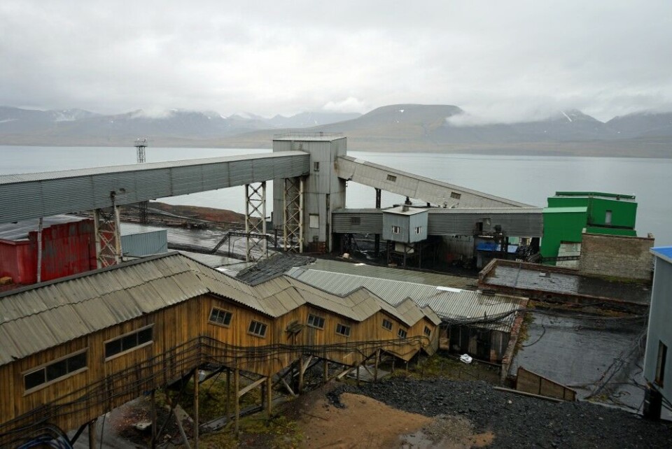 Barentsburg is a Russian coal-mining settlement on the Norwegian archipelago of Svalbard. Photo: Thomas Nilsen