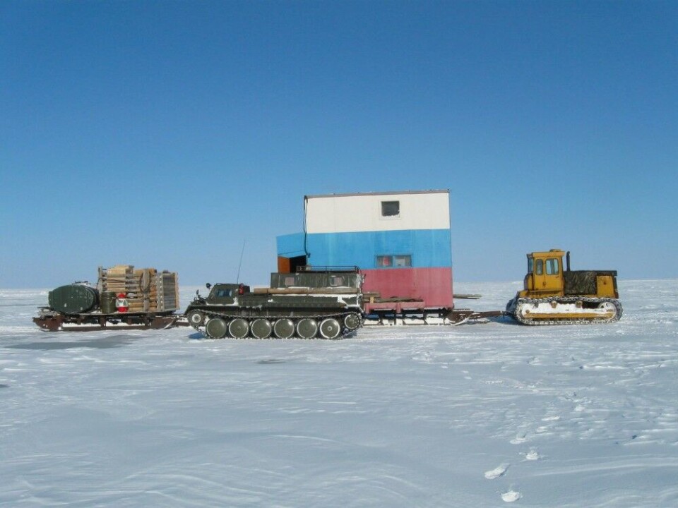Research in the Arctic. Illustration photo by hydro-state.ru