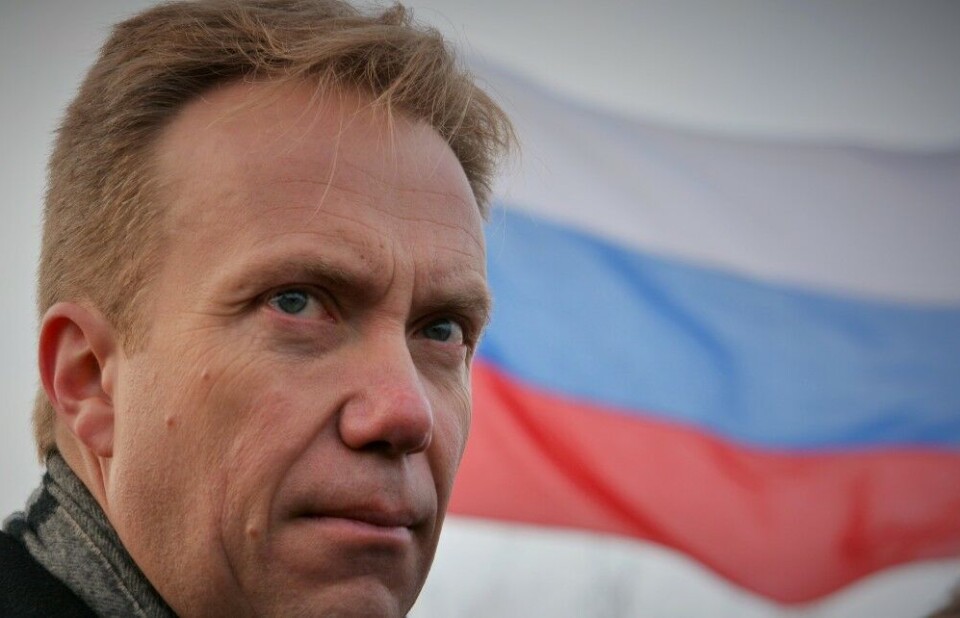 Norwegian Foreign Minister Børge Brende. Photo: Thomas Nilsen