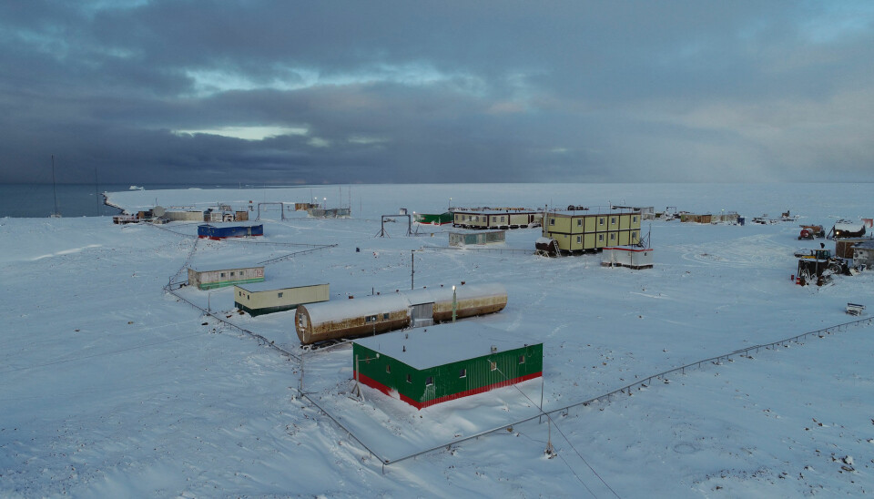 The Baranov ice base. Photo: aari.ru