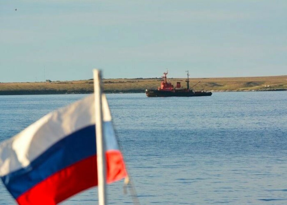 The Taymyr Peninsula. Photo: Thomas Nilsen