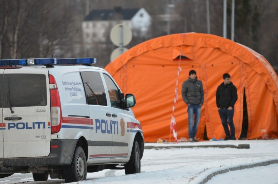 Storskog border checkpoint between Norway and Russia. Photo: Thomas Nilsen