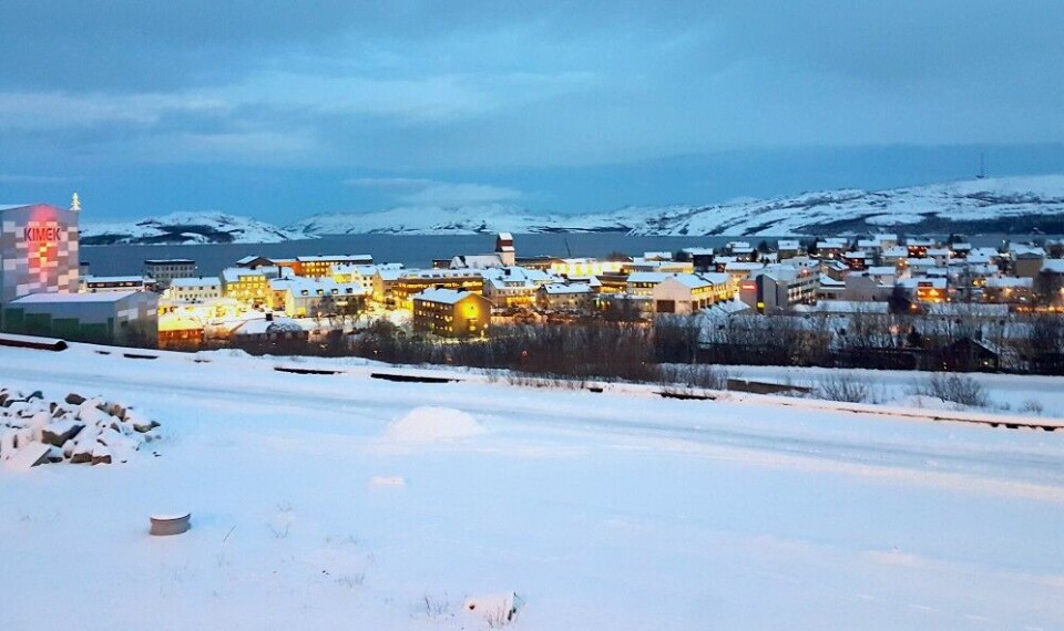 Kirkenes, a Norwegian town a few kilometers from the Russian border. Photo: Thomas Nilsen