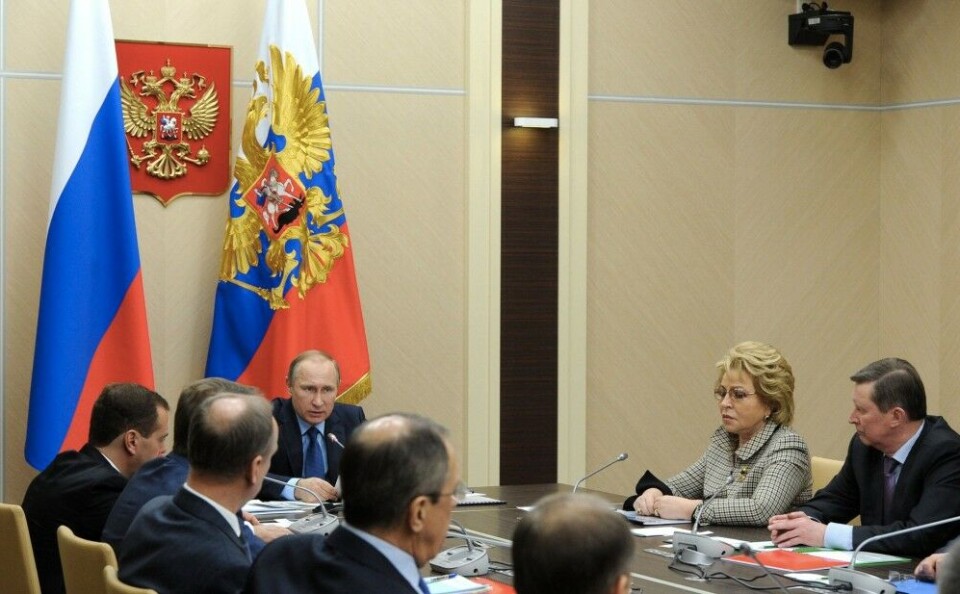 Migration on the agenda of the Russian National Security Council. Photo: Kremlin.ru