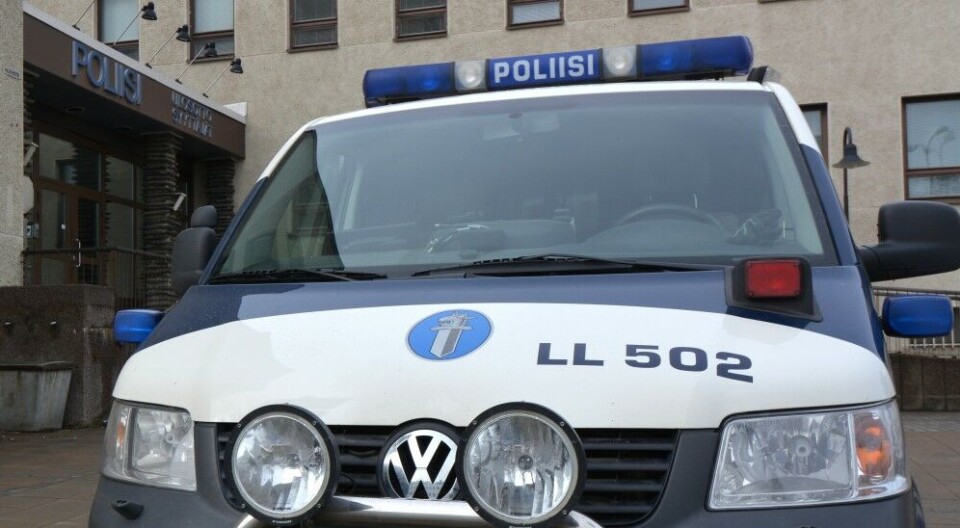 Rovaniemi police. Photo: Thomas Nilsen