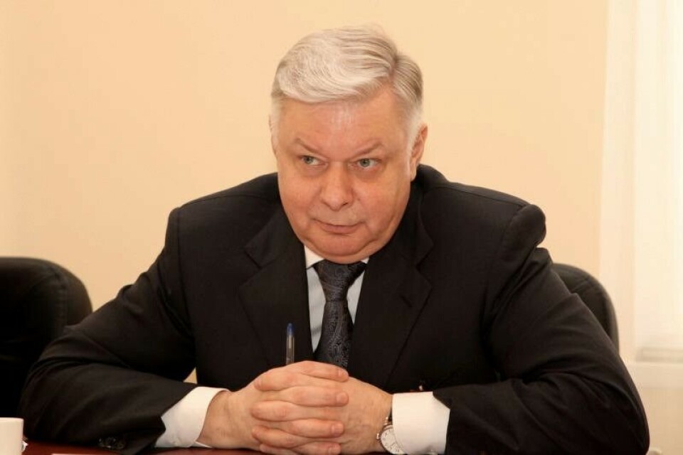 Head of the Russian Migration Service Konstantin Romodanovsky. Photo: fms.gov.ru