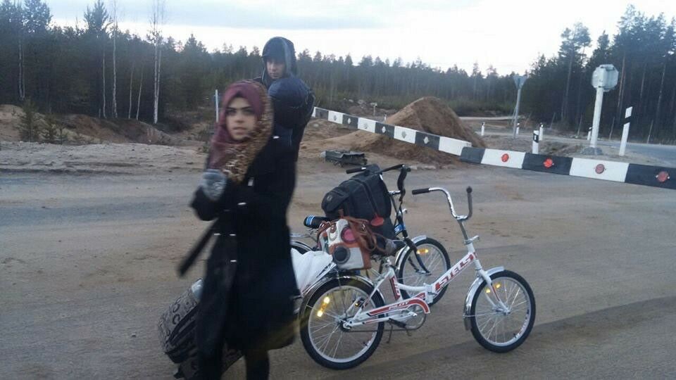 More refugees make it across the border to Finland, but most are quickly returned to Russia. Photo: Bloger51.ru