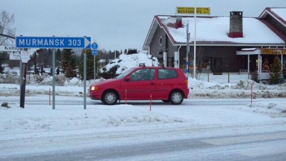 Murmansk to Ivalo is 303 km. Photo: Thomas Nilsen