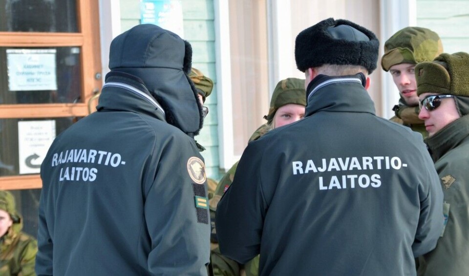 Finnish border officials have broken up a ring of international human traffickers who allegedly smuggled migrants into the country from Russia across the European Union’s two northernmost border points in Arctic Finland. Photo: Trude Pettersen