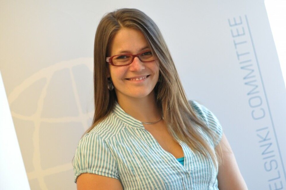 Lene Wetteland is Senior Adviser and Head of the Norwegian Helsinki Committee’s Russia department. Photo: Norwegian Helsinki Committee