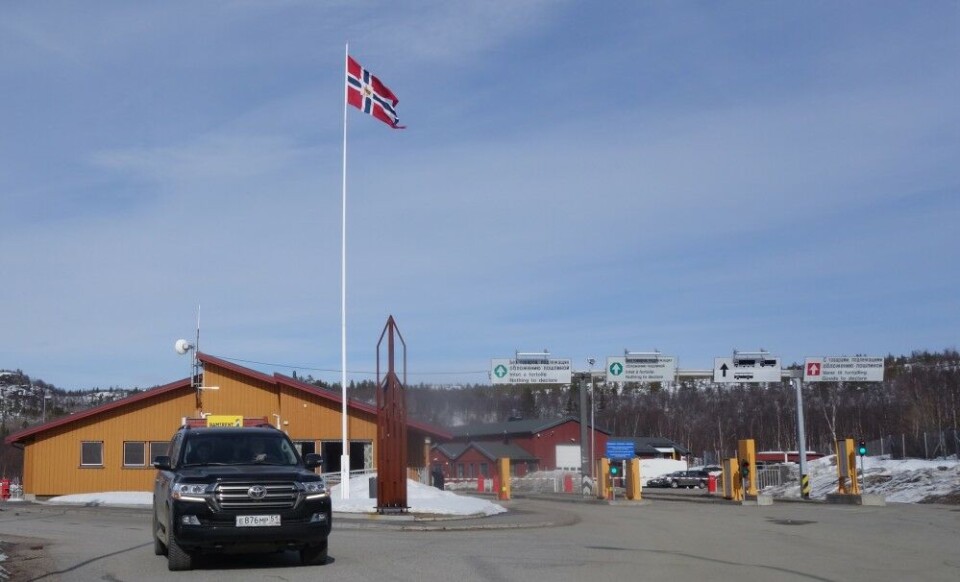 The Storskog border crossing point. Photo: Atle Staalesen