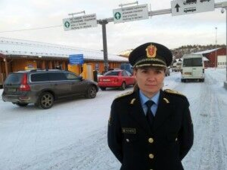 Ellen Katrine Hætta is Chief of Police in Finnmark. Photo: Thomas Nilsen