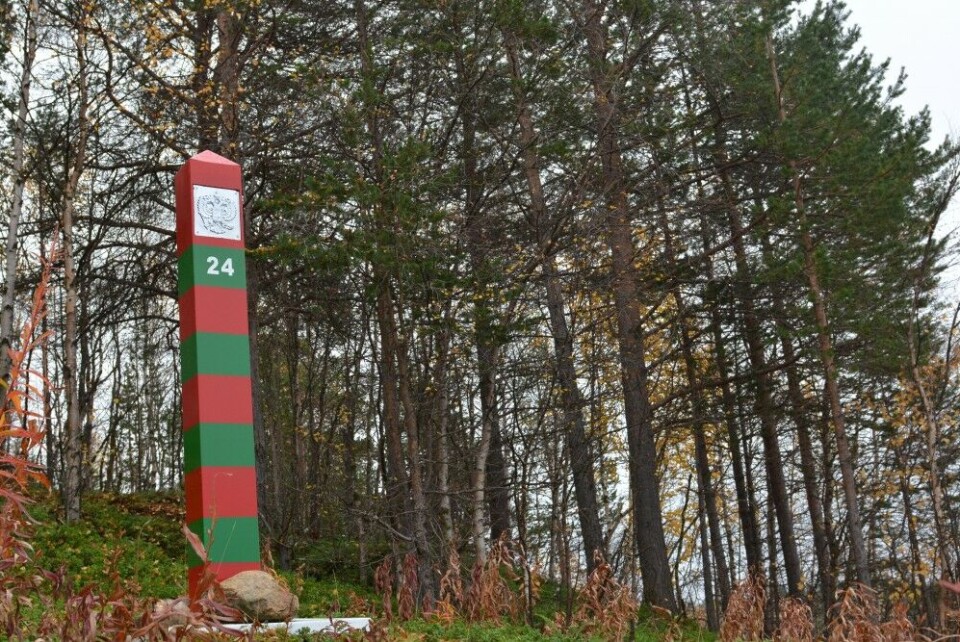 Russia shares a 200 kilometers land border with Norway. Photo: Thomas Nilsen