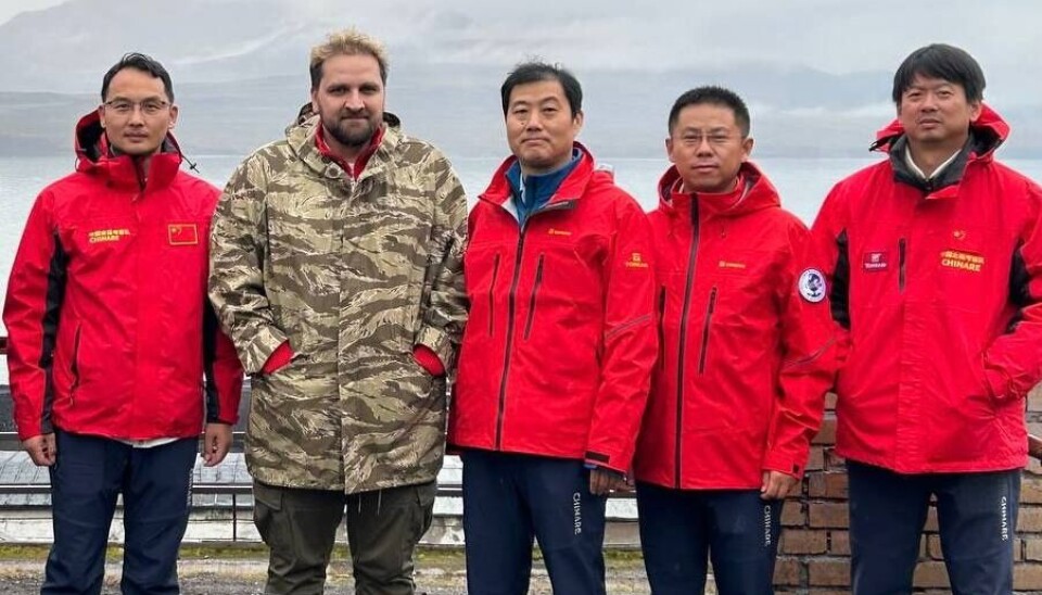 The Chinese delegation in Barentsburg met with Russian researchers and was presented Moscow’s plants for establishing a BRICS+ Arctic science centre in Pyramiden. Photo: Arctic and Antarctic Research Institute / Vkontakte