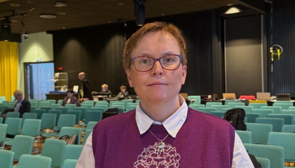 Nancy Porsanger Anti is State Secretary in the Norwegian Ministry of Local Government and Regional Development. Photo: Atle Staalesen