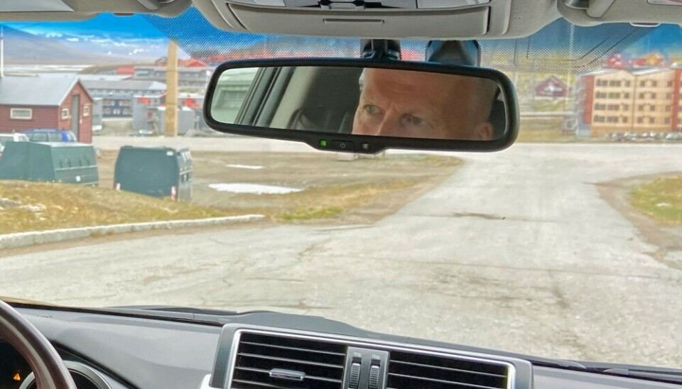 Lars Fause is Governor of Svalbard. Photo: Thomas Nilsen