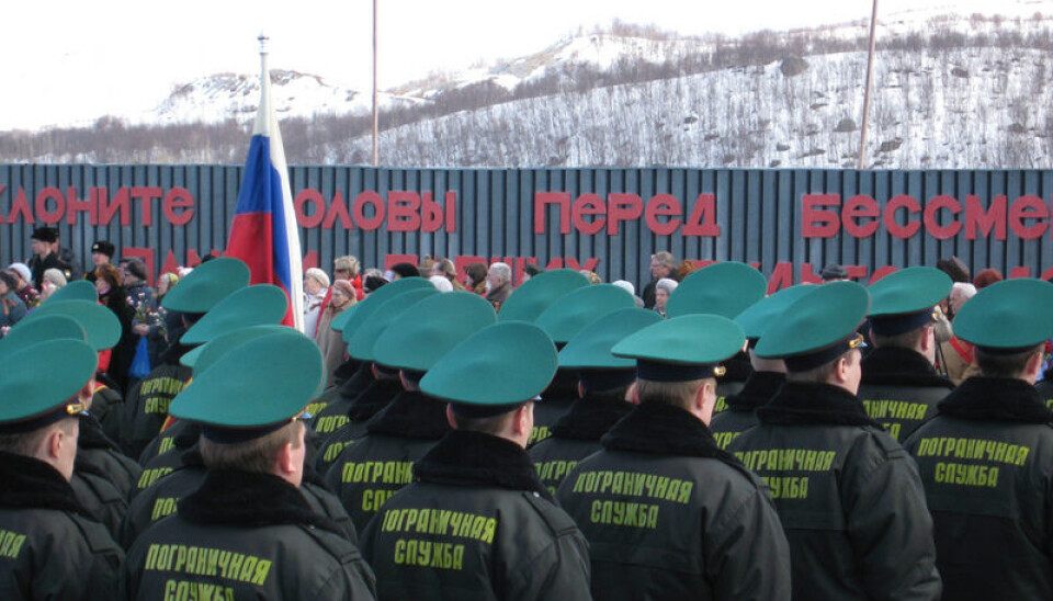 FSB Border Guards in the Murmansk region are normally patrolling the border with Norway and Finland. Photo: Thomas Nilsen