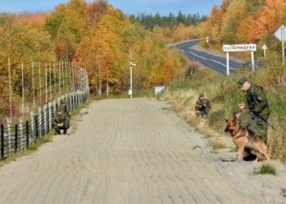 Salmijervi is one of Russia’s border stations along the border to Norway. Photo: Thomas Nilsen
