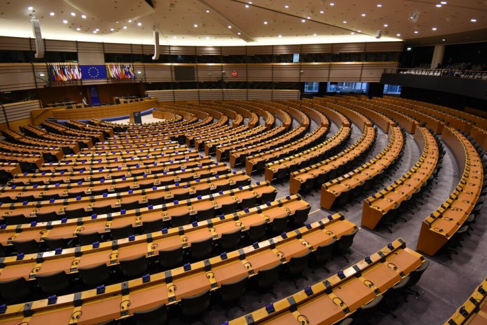 European Parliament. Photo: Thomas Nilsen