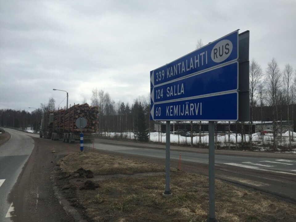 The Salla border crossing point has been open only for Finnish, Russian and Belarus citizens since 1 April this year. Photo: Atle Staalesen