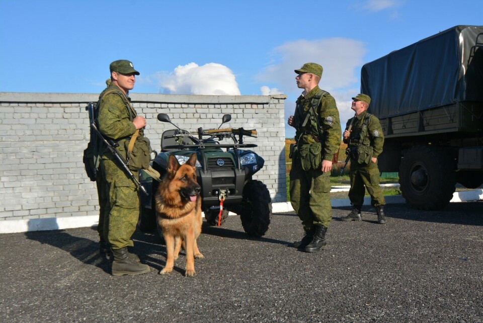 FSB Border Guards and other “non-military” security structures will get 3 trillion rubles over the next ten years. Photo: Thomas Nilsen