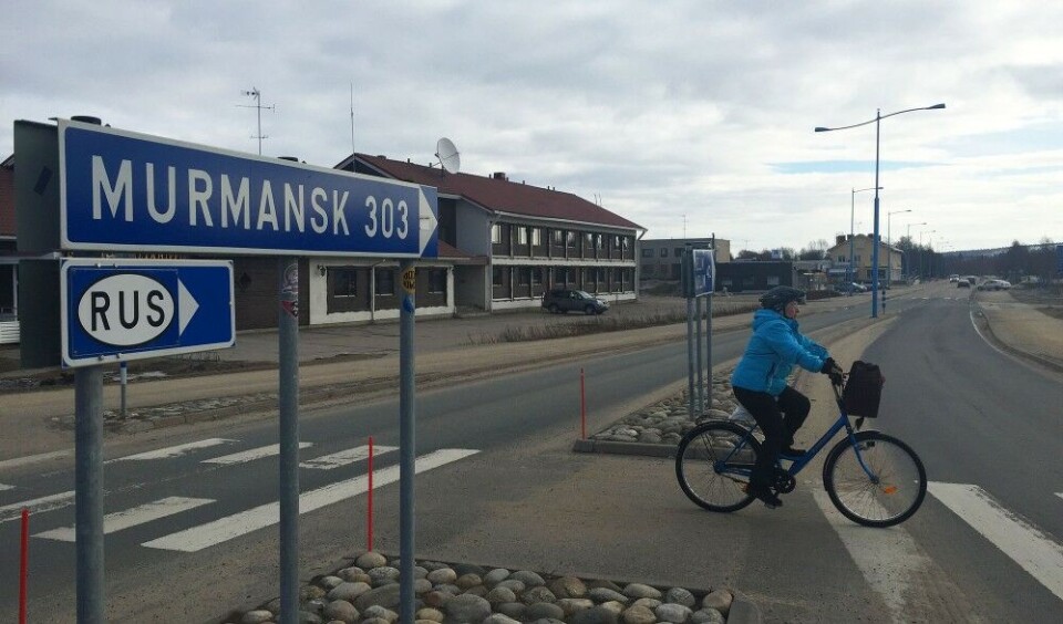 Ivalo, northern Finland. Photo: Atle Staalesen