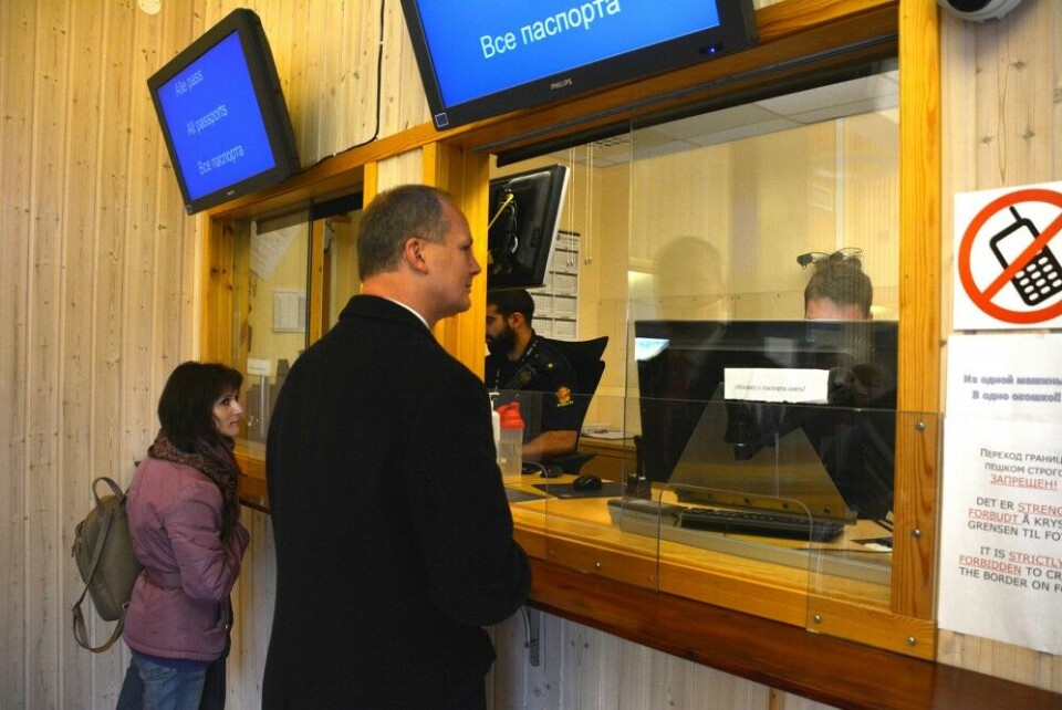 Storskog checkpoint on Norway's border with Russia. Photo: Atle Staalesen