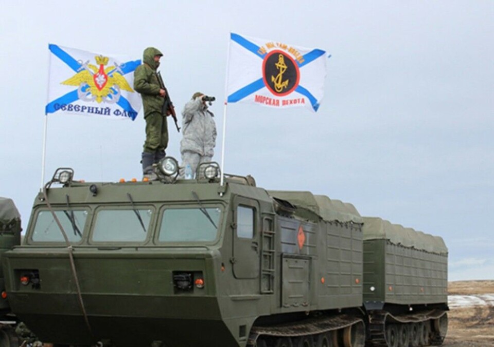 Northern Fleet explores Novaya Zemlya. Photo: mil.ru
