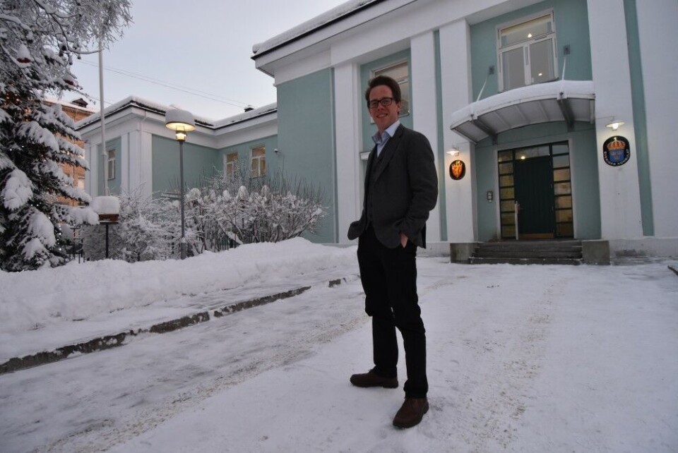 Jørgen Holten Jørgensen served as Consul at the Norwegian Consulate General in Murmansk from 2016 to 2018. Photo: Thomas Nilsen
