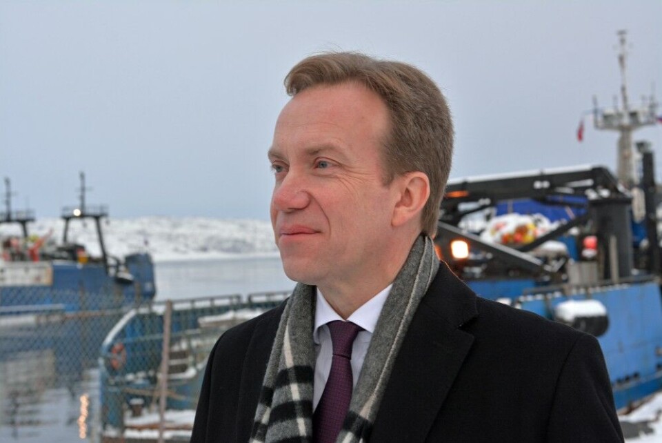 On June 27, Børge Brende will travel to Russia's Kola Peninsula. Photo: Thomas Nilsen