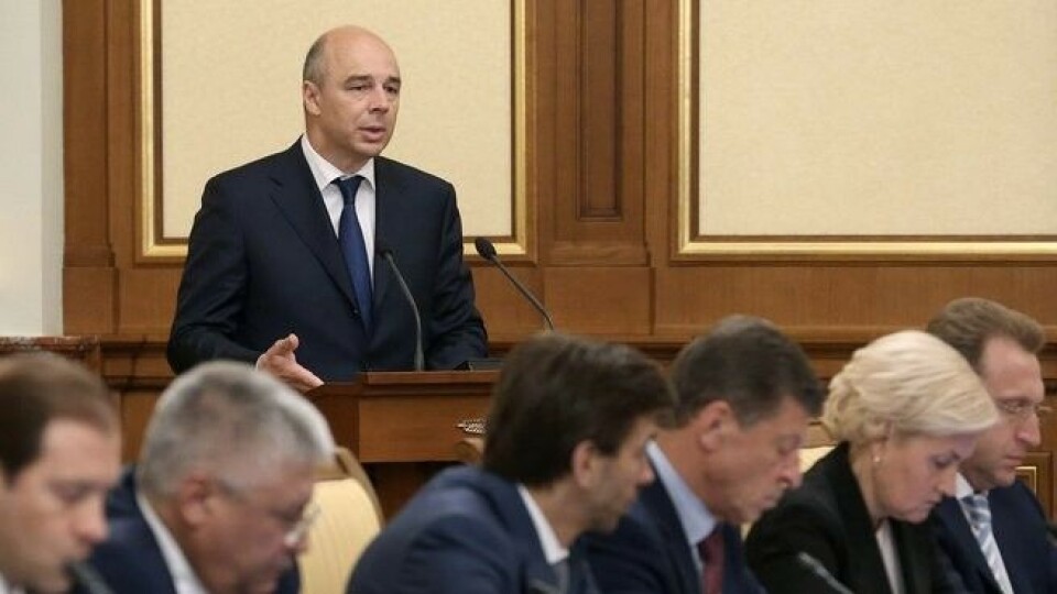 Russian Finance Minister Anton Siluanov. Photo: Government.ru