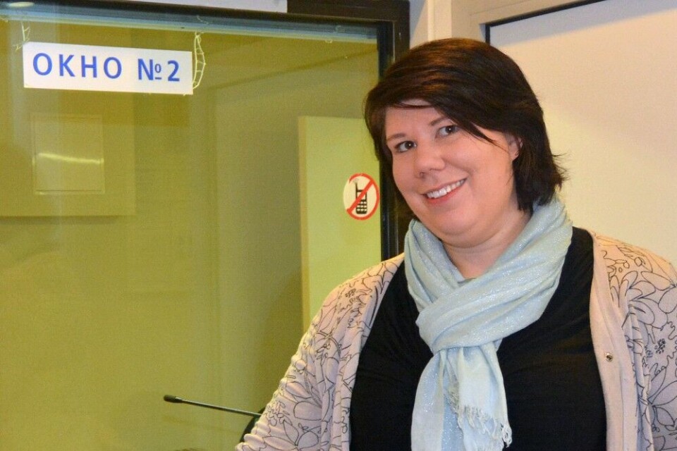 Marit Jacobsen. Photo: Thomas Nilsen