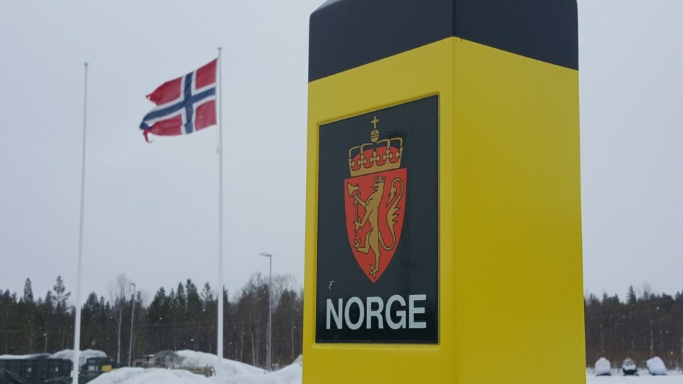 Norway’s northern border. Photo: Thomas Nilsen