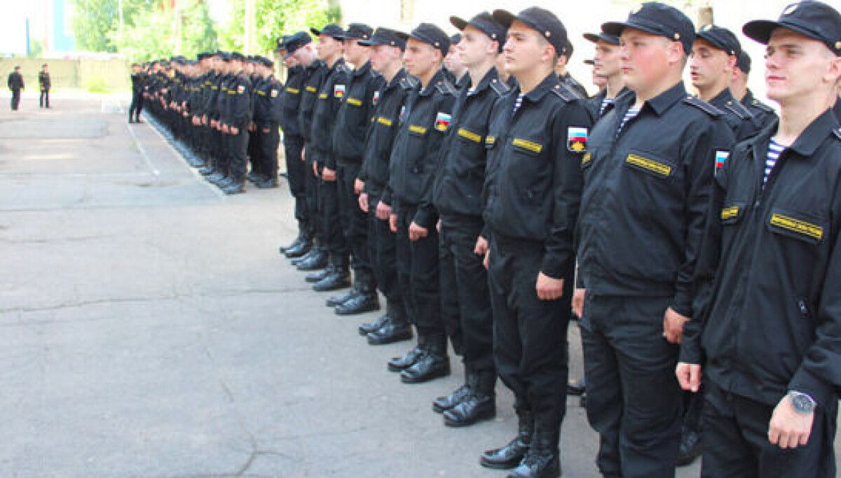 74th Parallel 170 recruits sent to Novaya Zemlya