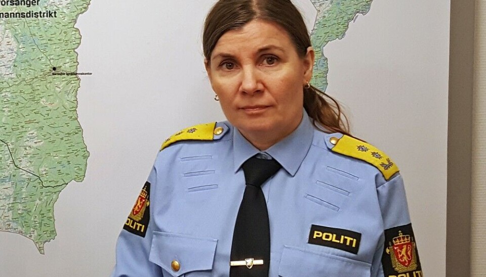 Ellen Katrine Hætta keeps an extra eye on the border with Russia. Photo: Thomas Nilsen