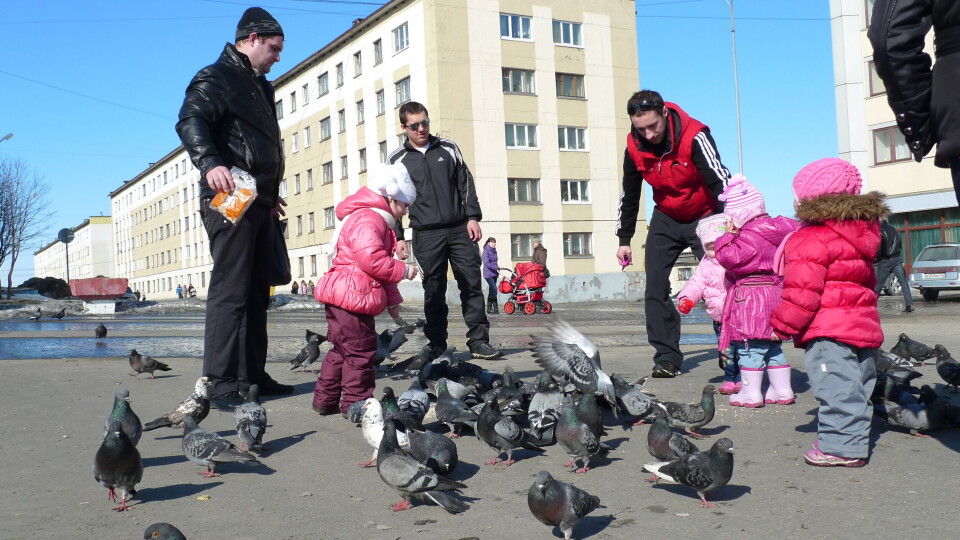 People from the town of Zapolyarny are included in the visa-free travel regime with Norway. Photo: Thomas Nilsen