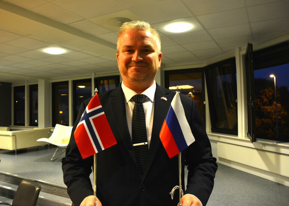 Deputy Minister of Transport and Communication Tom Cato Karlsen. Photo: Atle Staalesen