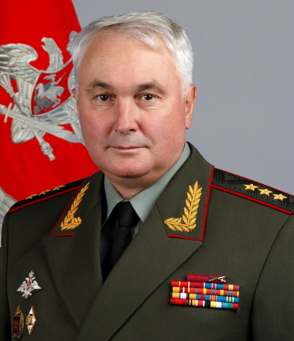 Andrey Kartapolov is head of the Military-Political Department of the Russian Armed Forces. Photo: mil.ru