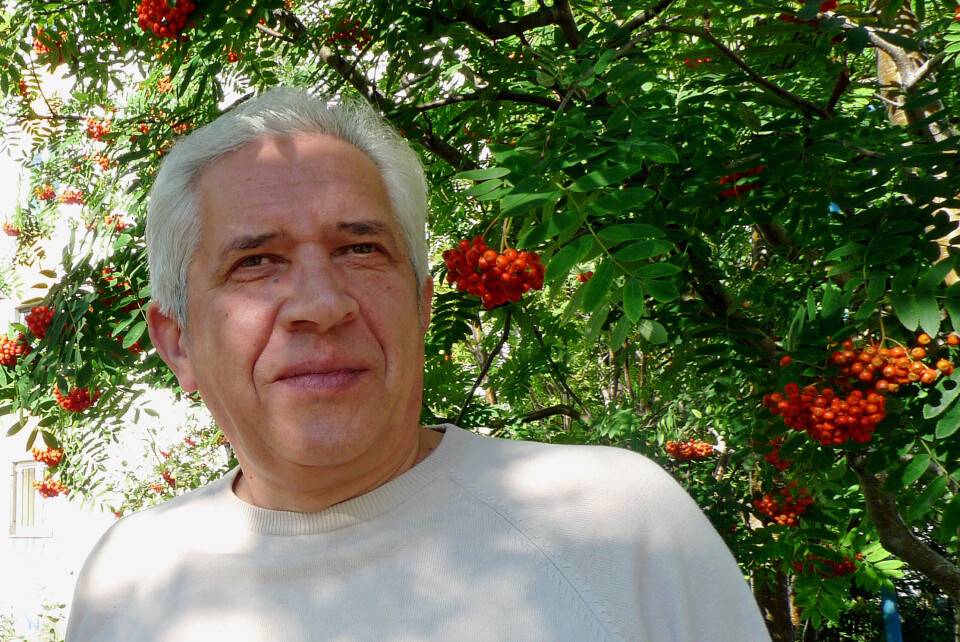 Andrey Zolotkov. Photo: Thomas Nilsen