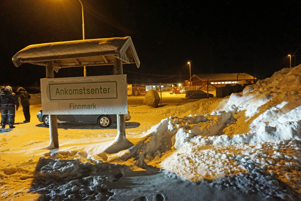 Reception centre Finnmark. Photo: Thomas Nilsen