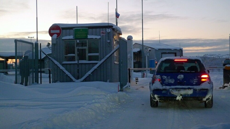 Borisoglebsk checkpoint on entry to Russia from Norway was built with Norwegian money in the early 2000s, aimed to ease travel between the to countries.