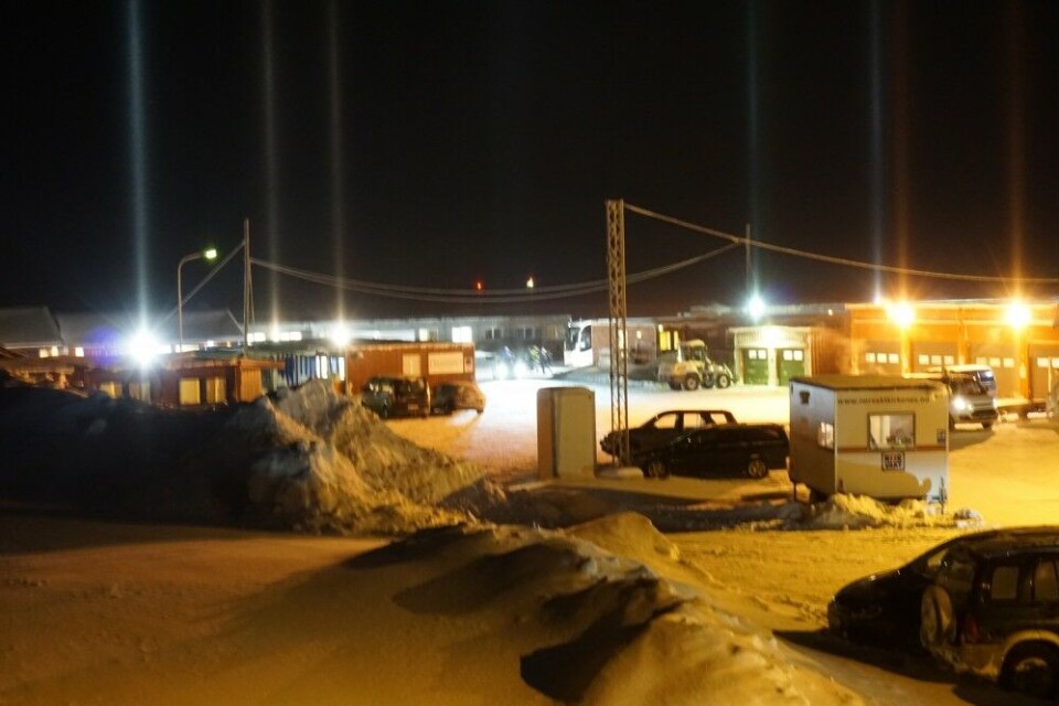 Reception centre Finnmark. Photo: Thomas Nilsen