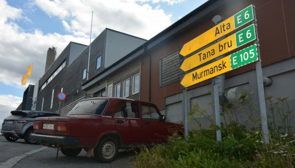 The Norwegian border town of Kirkenes used to be a popular shopping destination for Russians in the Kola Peninsula. Photo: Atle Staalesen