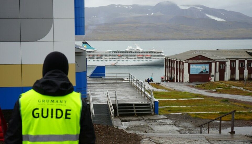 State-owned company Grumant, the tourism-leg of Arktikugol, wants to make Barentsburg into a Russian hub for Arctic tours. Photo: Thomas Nilsen